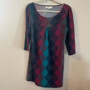 Aryeh Patterned dress